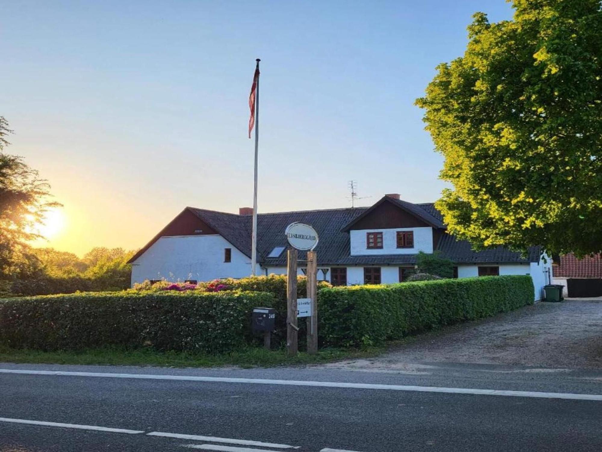 Lysbjerg Apartamento Fåborg Exterior foto